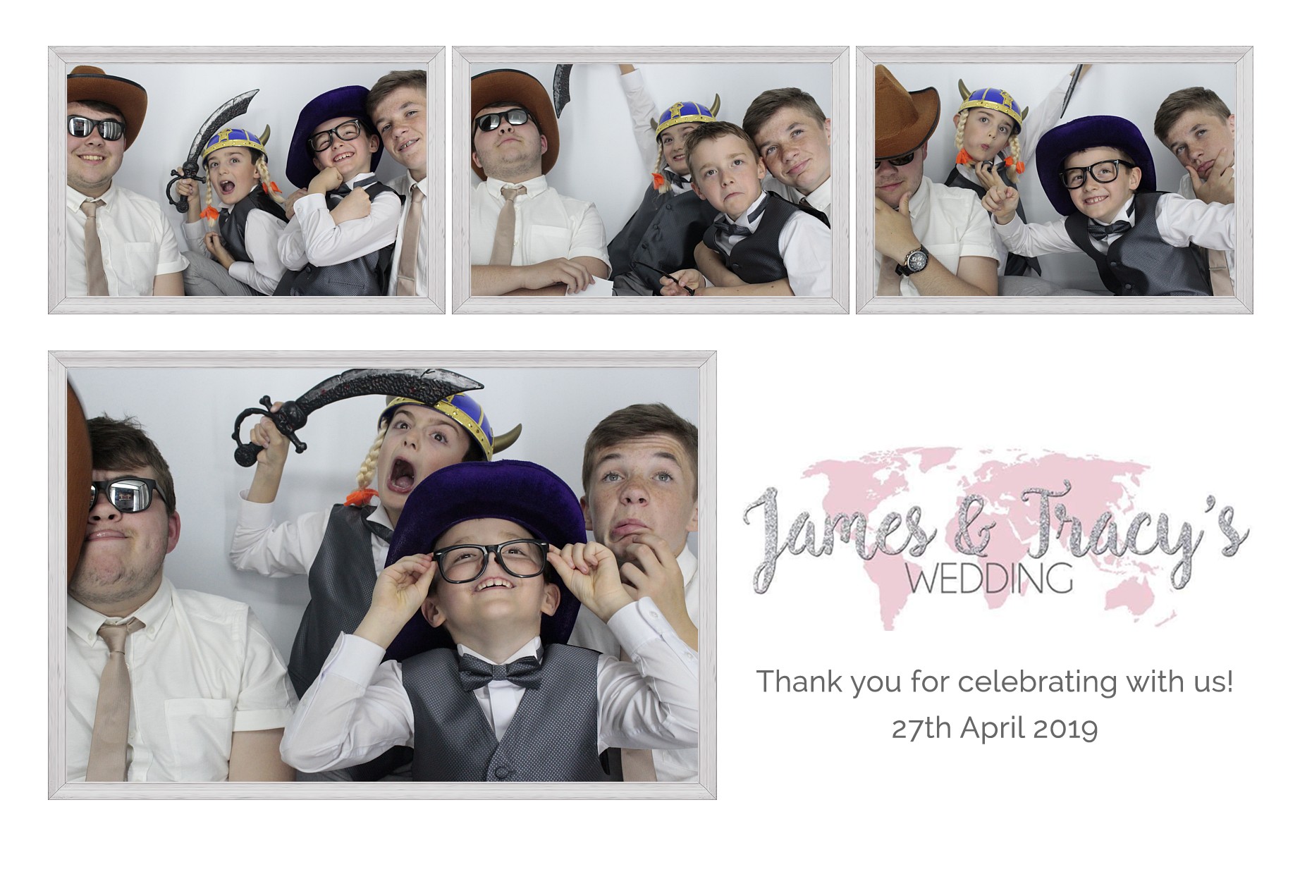 James and Tracy’s wedding  | View more photos from the event at gallery.myphotoboothexperience.co.uk/u/MyPhotoBoothExperienceLtd/James-and-Tracy’s-wedding